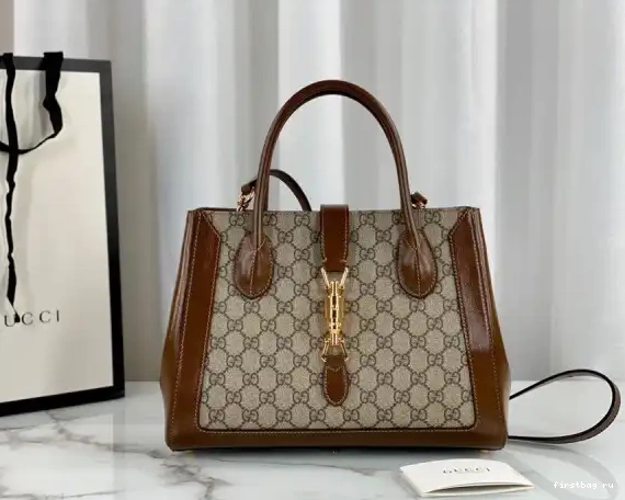 First bag ru tote bag Jackie GUCCI medium 1961 0629
